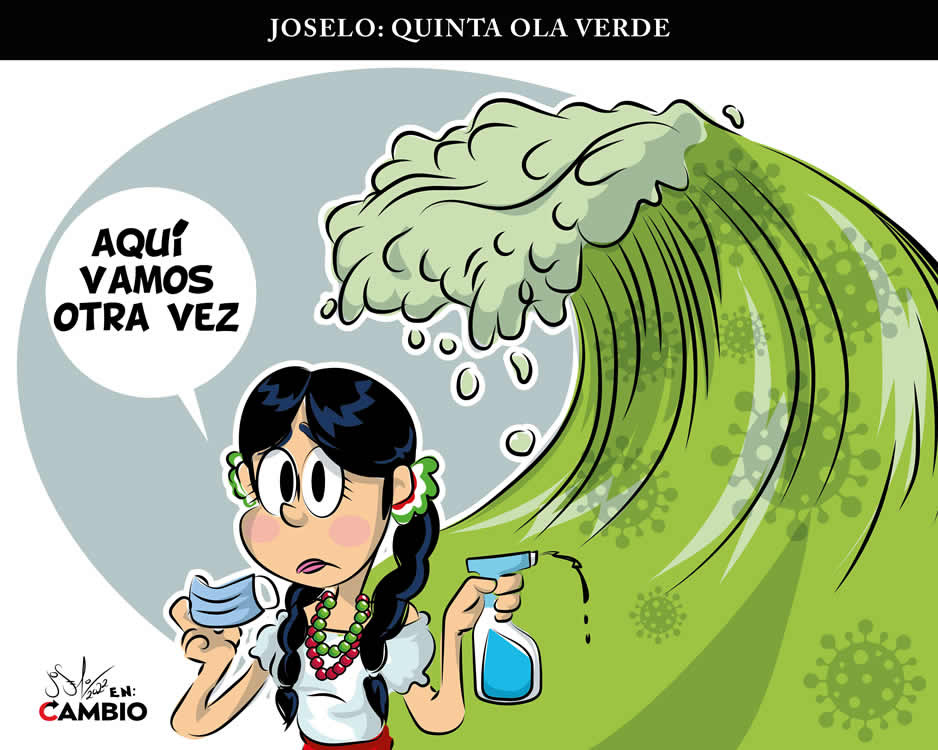 Monero Joselo: QUINTA OLA VERDE