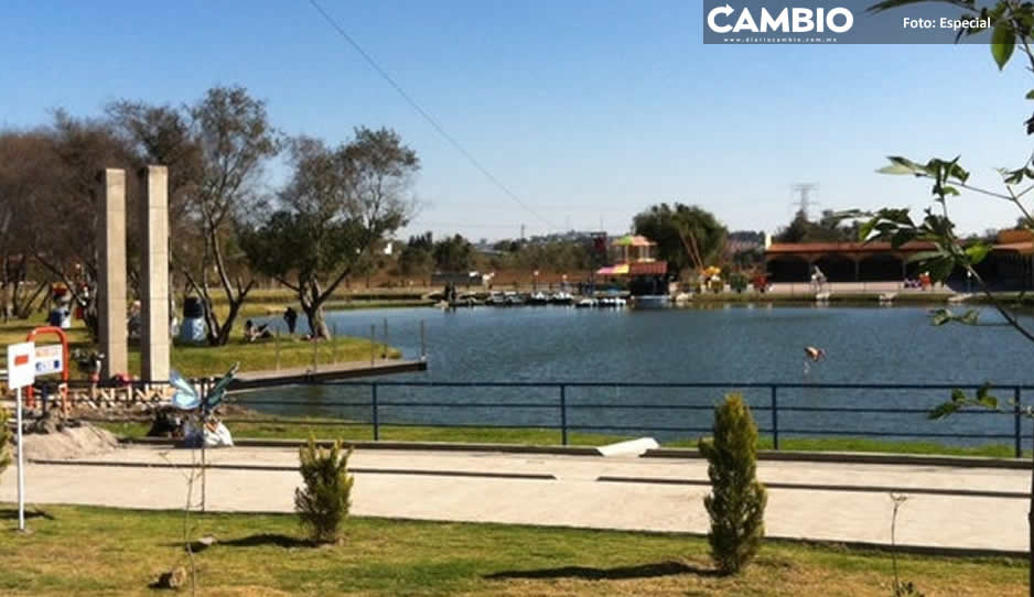Filomeno Sarmiento busca ampliar parque recreativo El Ameyal dos hectáreas más