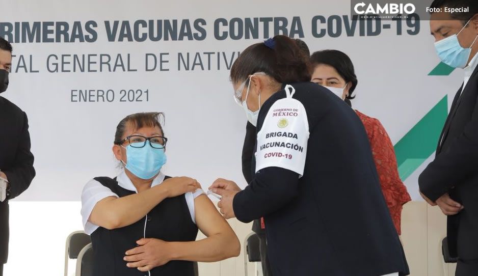 Solo 0.17% de los mexicanos vacunados contra Covid tuvieron reacciones adversas  