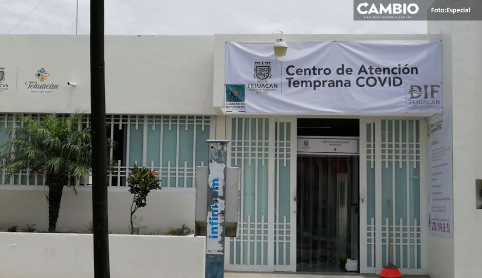 Abren centro de rehabilitación pulmonar en Tehuacán para atender a contagiados por Covid