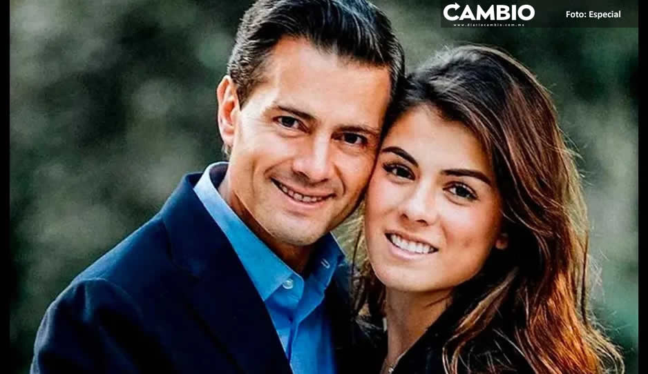 ¿No lo invitaron? Peña Nieto no asistió a la boda de su primogénita Paulina Peña  
