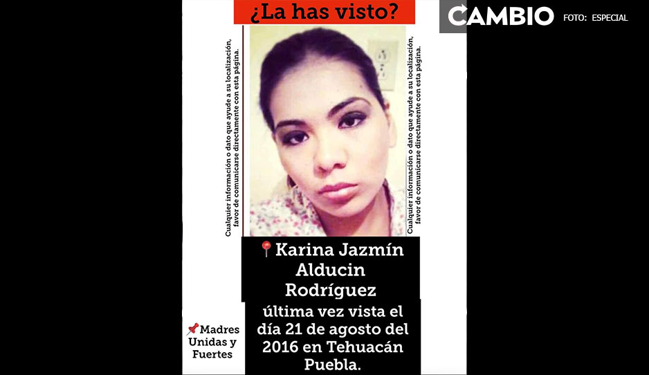 Familia de Karina Jazmín no pierden la fe de encontrarla; desapareció en 2016