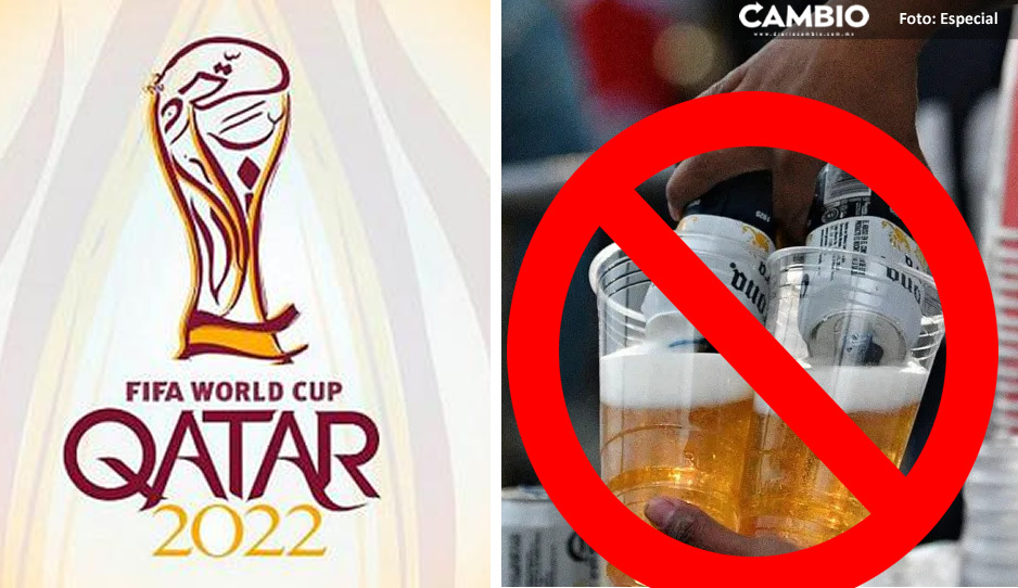 Adiós a las chelitas: Prohibirán venta de alcohol al interior de los estadios del Mundial de Qatar