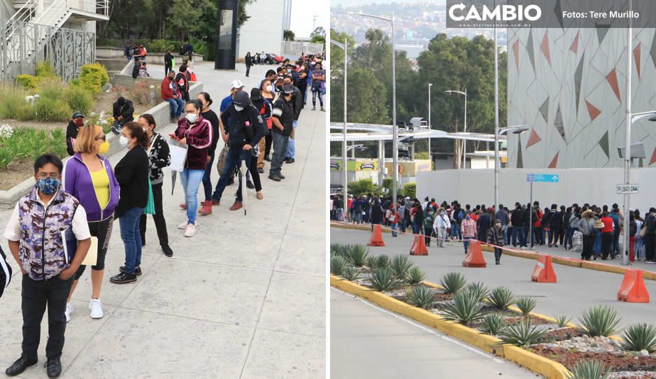 Jornada de vacunación de 40 y más fue ágil y rápida en la capital (FOTOS Y VIDEOS)