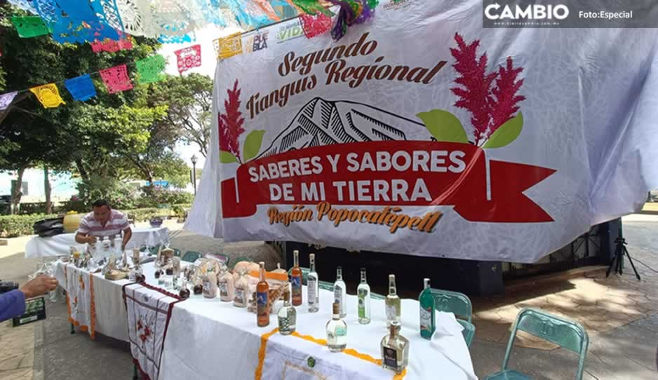 Comienza el Tianguis regional “Saberes y sabores de mi tierra” en Tochimilco