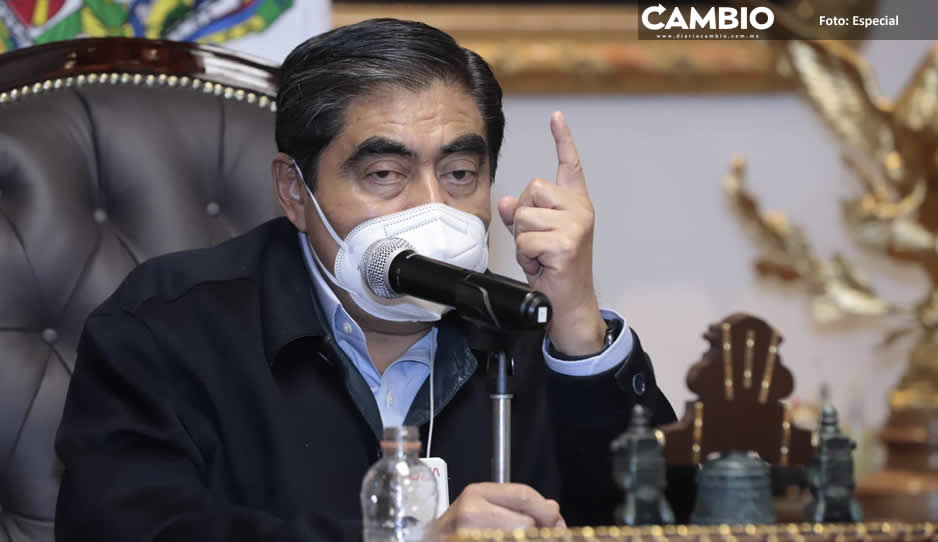 Celebra gobernador que rectora Anaya ya aceptó la reapertura de la UDLAP (VIDEO)