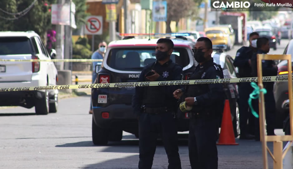 VIDEO: Se desata balacera en las Ánimas, comando hiere a guardia de seguridad en Plaza Diamante