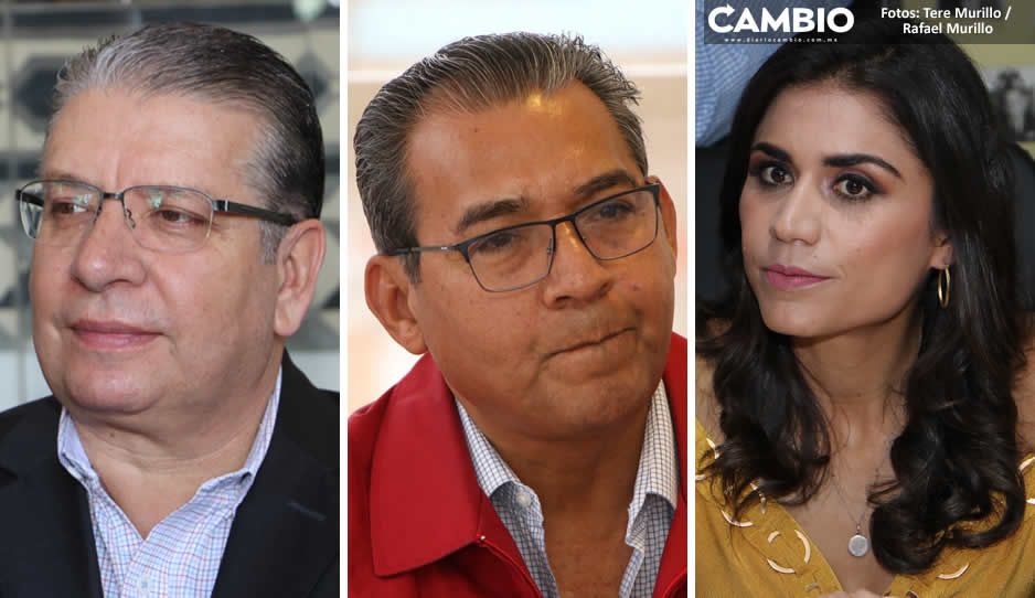 PRI recurrirá a sus perfiles de siempre: van con Doger, Merino y Karina Alcalá