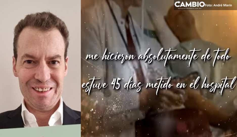 2022 fue el año más complicado de mi vida, estuve en el hospital 45 días: André Marín (VIDEO)