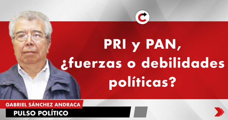 PRI y PAN, ¿fuerzas o debilidades políticas?