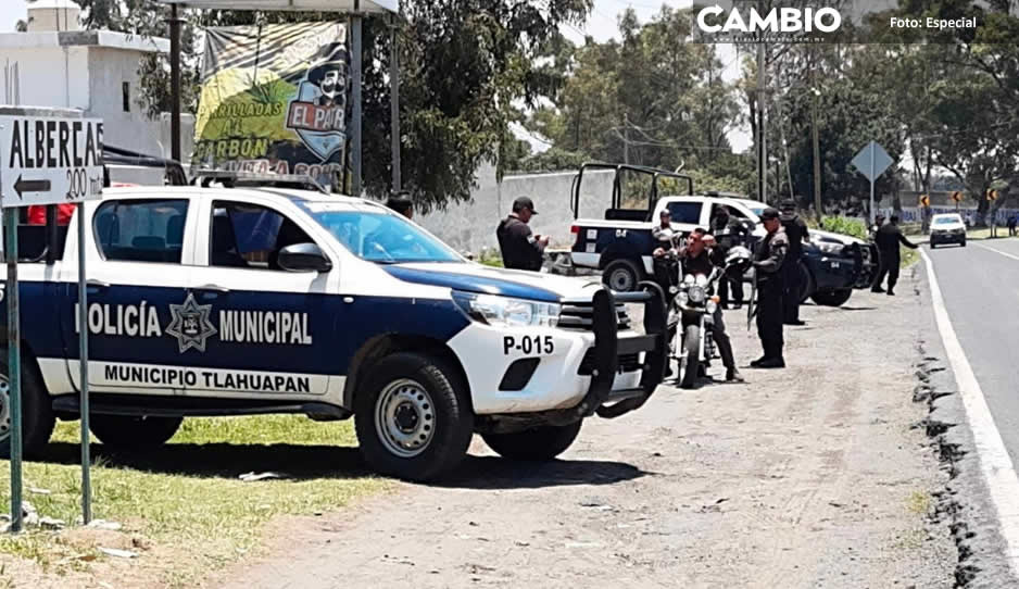 En Tlahuapan solo hay 36 policías para cuidar todo el municipio