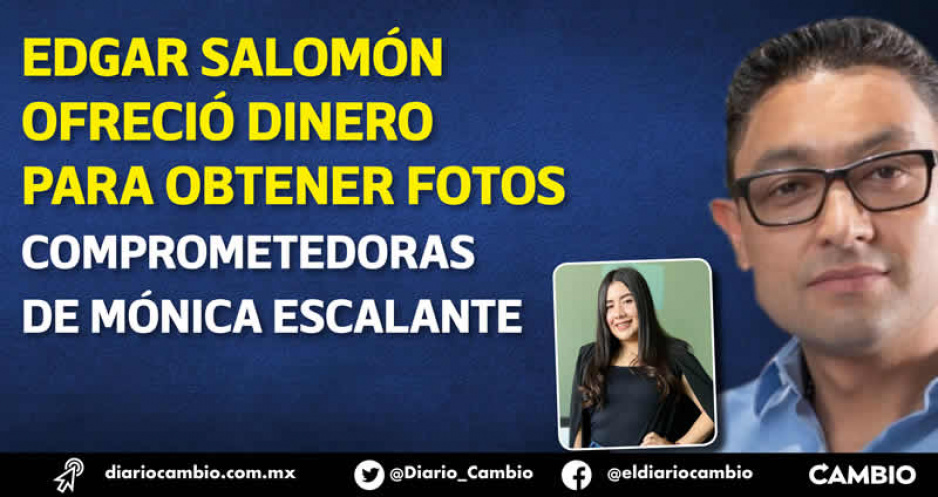Una más de Edgar Salomón vs las mujeres: regidora de Texmelucan lo denuncia por amenazas y acoso (FOTOS)