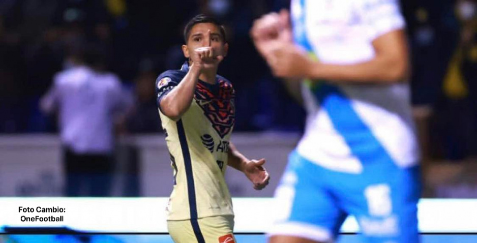 América sorprendió al Puebla con un gol a los primeros 10 segundos (VIDEO)