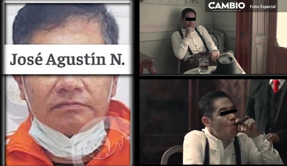 Capo huachigasero protagonizó video musical: el Corleone de Xochimehuacan (VIDEO)