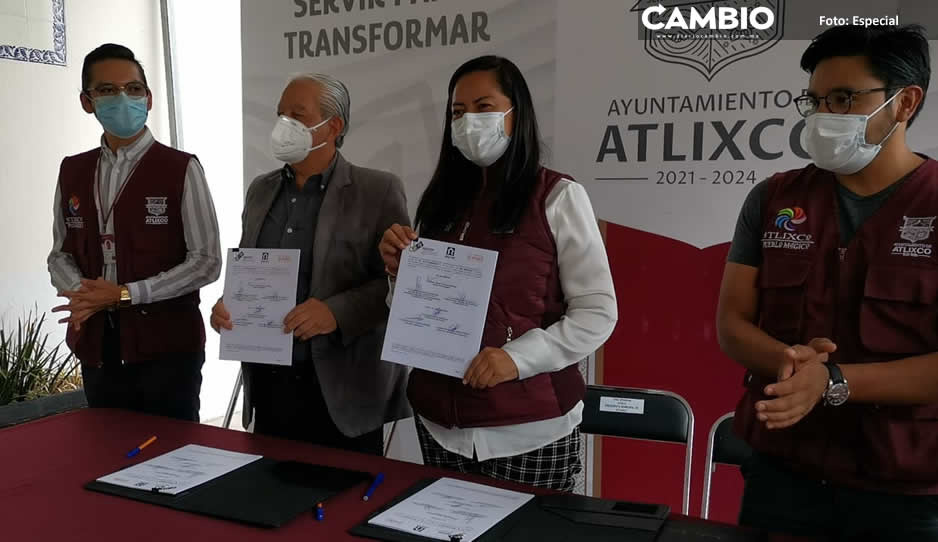 Ayuntamiento de Atlixco afilia a sus trabajadores al Issstep