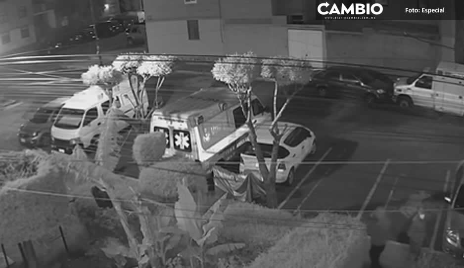 VIDEO: Captan a ladrones robando autopartes en Infonavit La Victoria