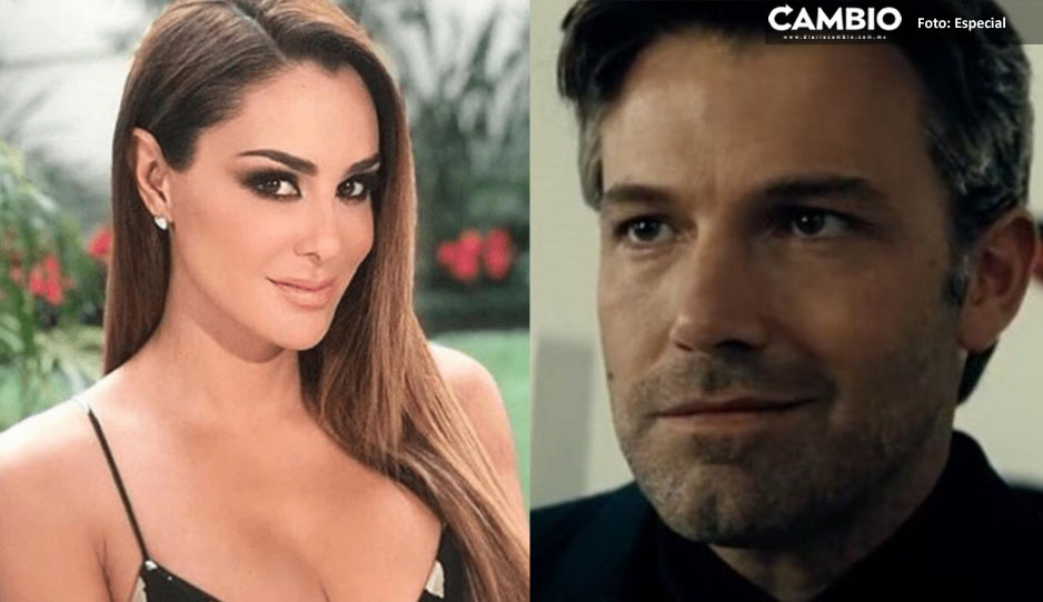 &quot;Con Ben Affleck me casaba cinco veces&quot;: Ninel Conde