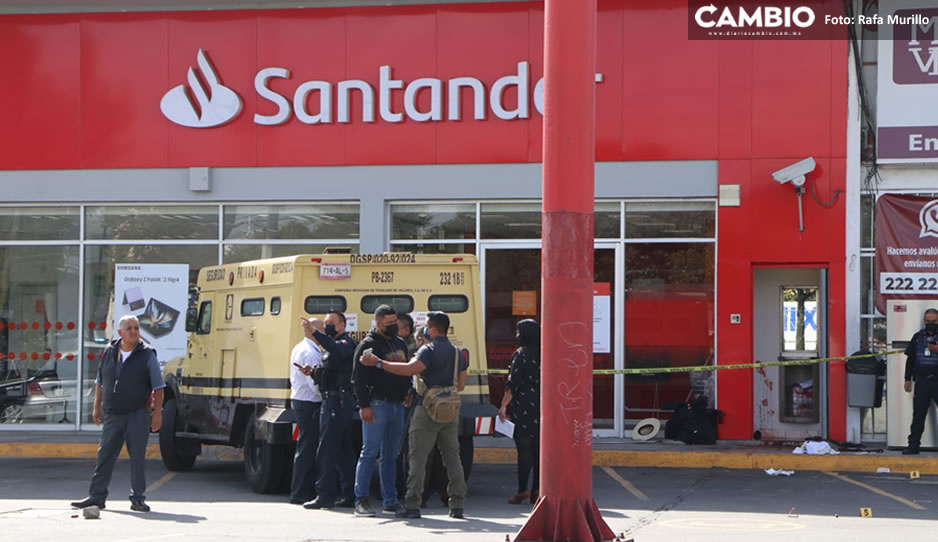Robaron 3.5 millones durante asalto a camioneta de valores en Santander de la 11 Sur