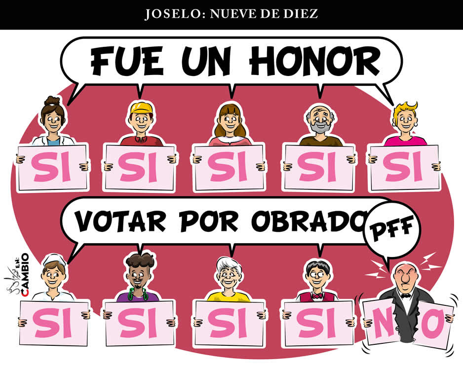 Monero Joselo: NUEVE DE DIEZ