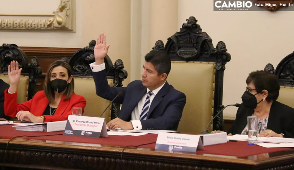 Cabildo aprueba Ley de Ingresos 2022; prevé obtener más de 5 mil millones de pesos (VIDEO)