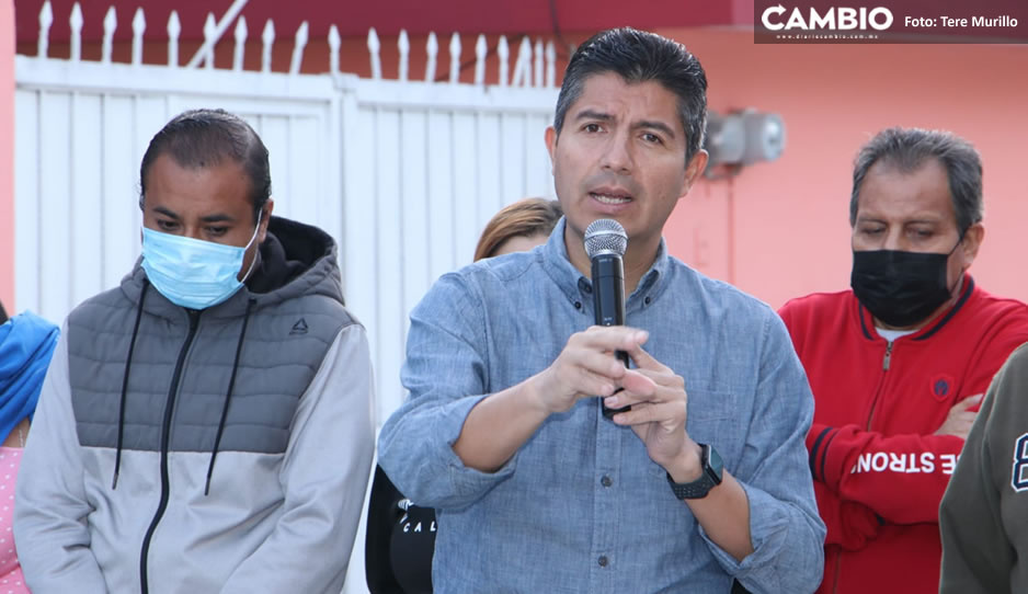 Lalo asegura que habrá arcos de seguridad en la entrada de Puebla capital para detectar sustancias (VIDEO)