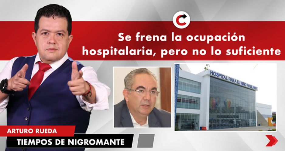 Se frena la ocupación hospitalaria, pero no lo suficiente