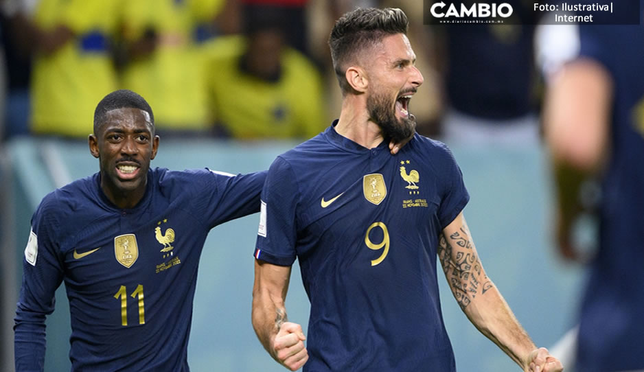 ¡Qué goleada! Francia derrota 4-1 a Australia en Qatar 2022 (VIDEO)
