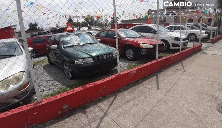 Detienen en Tlaxcala a dos ladrones poblanos que se decían compradores de autos