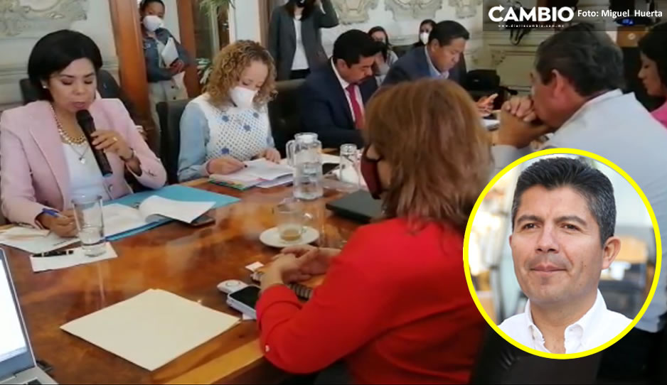 Línea de crédito de Lalo va: aprueban en Comisión deuda por 160 millones (VIDEO)