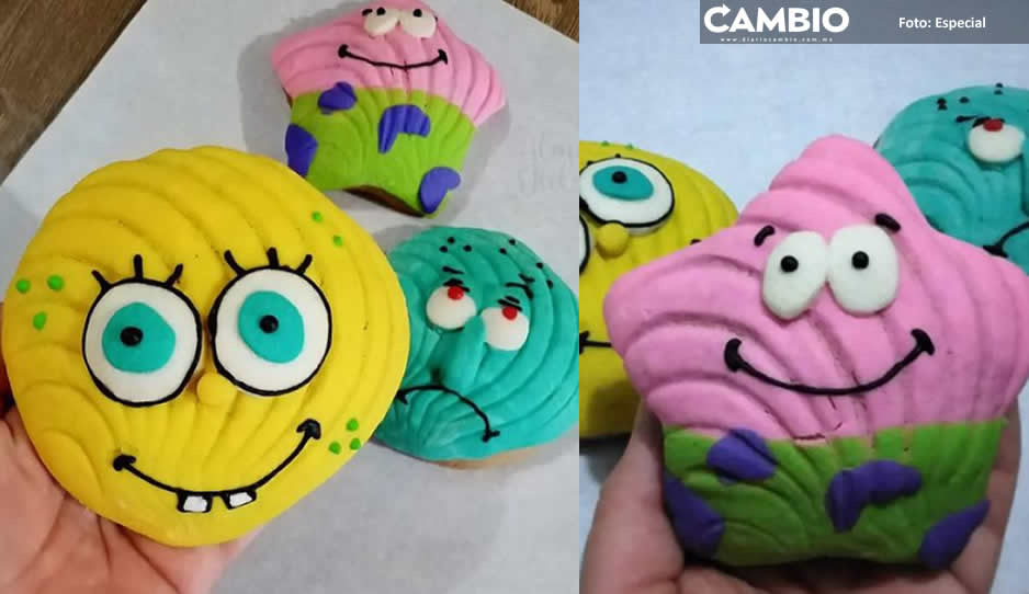 ¿¡Qué es eso!? Panadería sorprende con donas de Bob Esponja