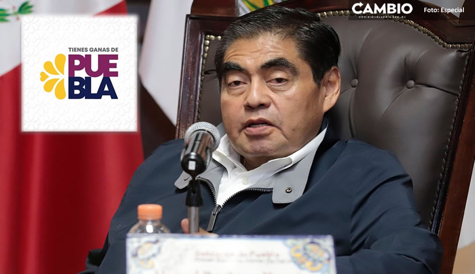 La marca &quot;Tienes ganas de Puebla&quot; estará presente en los deportes de la entidad: Barbosa