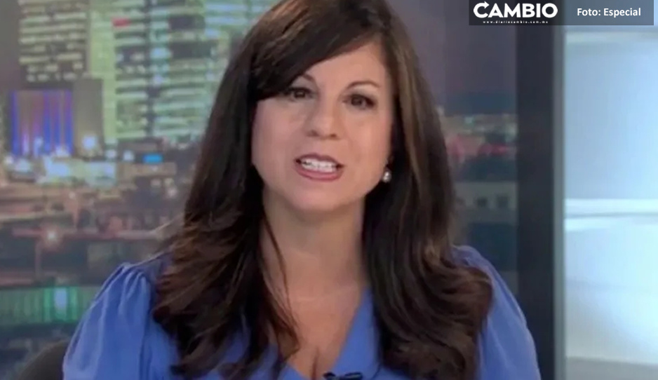Presentadora de noticias sufre derrame cerebral en vivo (VIDEO)