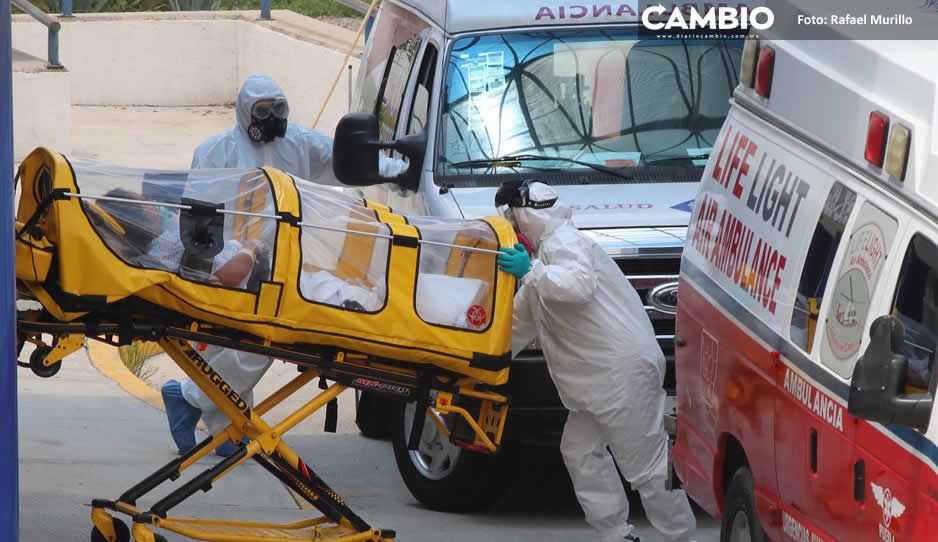 Fallecen 65 y 281 contagios más por COVID este 4 de marzo en Puebla