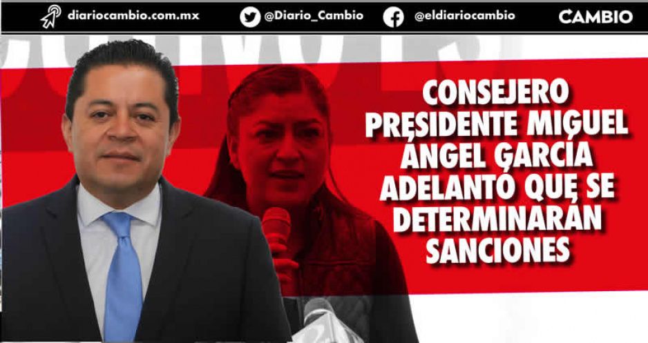 Notifica TEEP al IEE las 4 sanciones vs Claudia: ya analizan negarle el registro (VIDEO)
