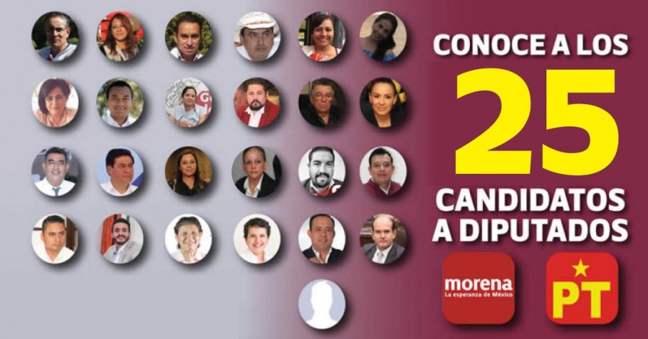 Define Morena su lista de diputados y falta la del PT: coincide con la adelantada por CAMBIO