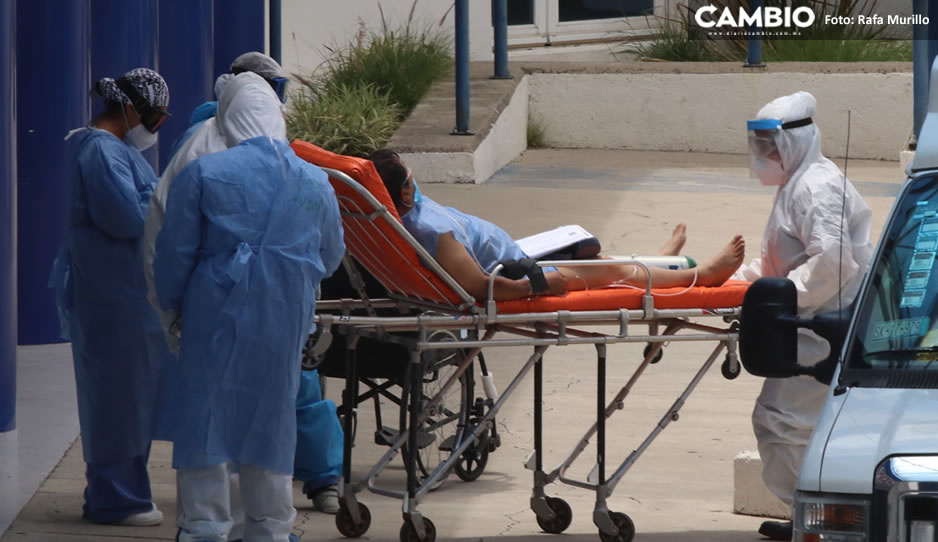 En hospitales particulares de Puebla ya no hay pacientes Covid, Ssa