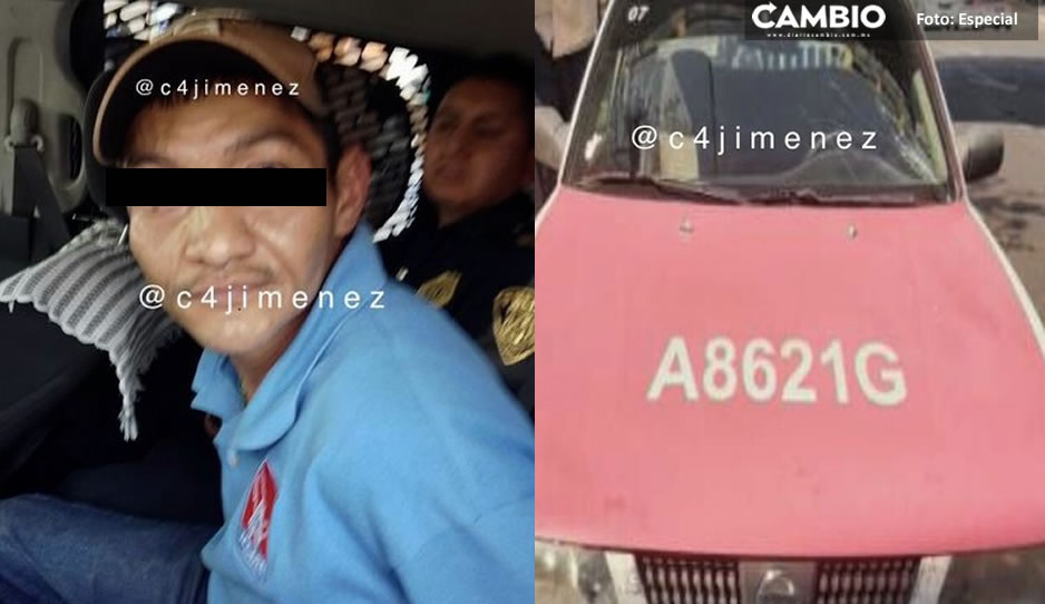 Taxista violador serial acechaba a mujeres solas en la CDMX; ya fue detenido