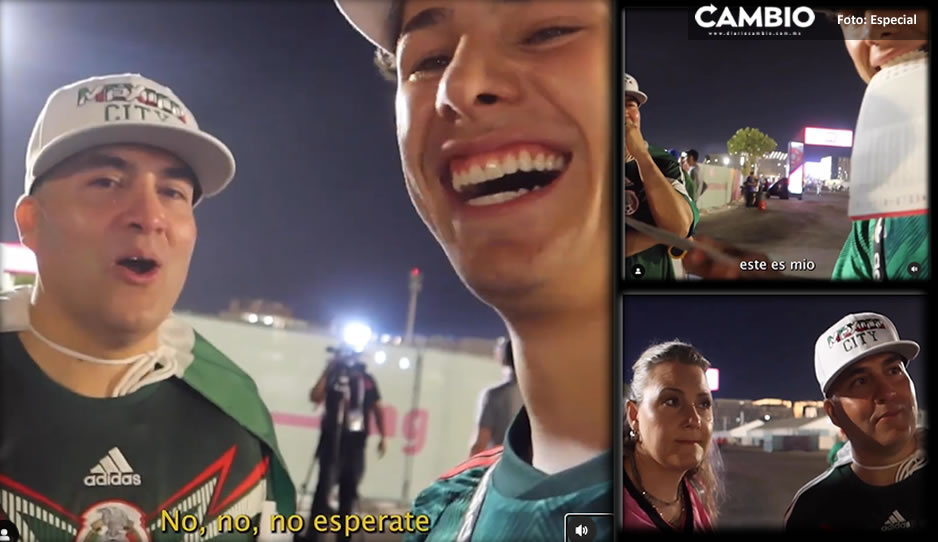 VIDEO: Juanpa Zurita se pone humilde; regala boletos del mundial de Qatar