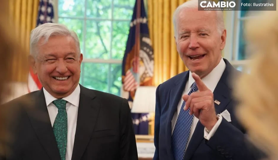 AMLO niega haber pactado con Biden captura de Caro Quintero: ya no se arrodillan los presidentes