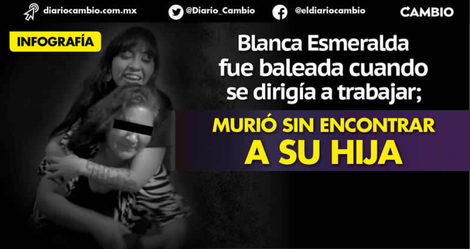 Blanca Esmeralda fue asesinada por buscar a su hija Betzabé: la acribillaron con 10 disparos (FOTOS Y VIDEO)