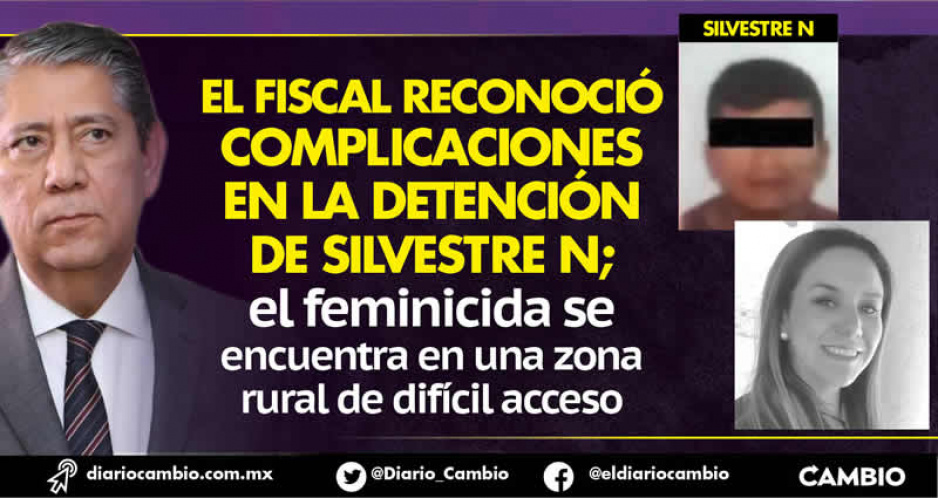 FGE reconoce complicaciones para detener a feminicida material de Cecilia Monzón
