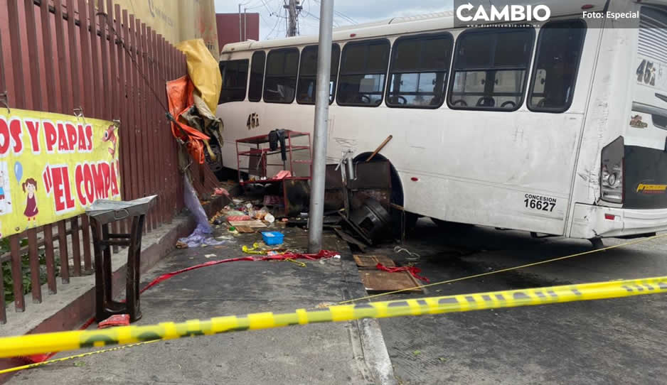 Cafres del transporte han generado 132 accidentes viales en cuatro meses