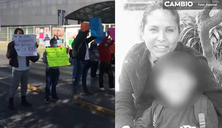 Familiares y amigos de Nazaria Irais protestan con la esperanza de que un juez sentencie a sus asesinos