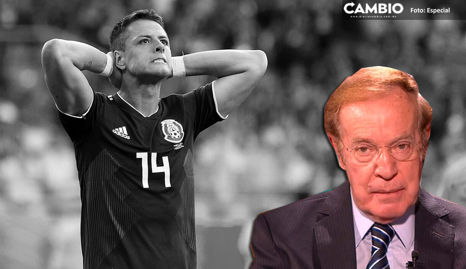 “Chicharito no irá a Qatar por meter prostitutas”: José Ramón Fernández (VIDEO)