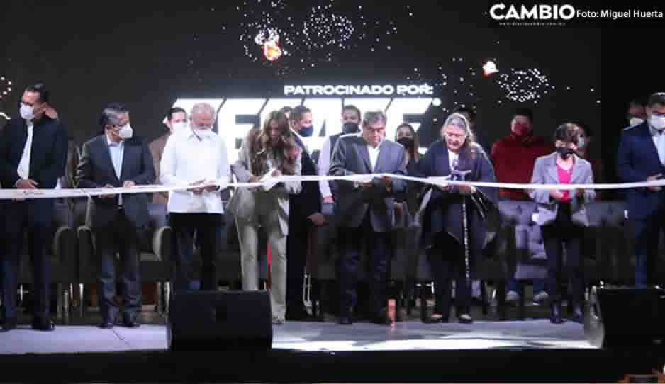 Barbosa junto a Galilea inaugura la Feria de Puebla 2022 (FOTOS Y VIDEO)