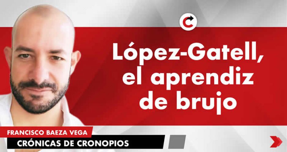 López-Gatell, el aprendiz de brujo
