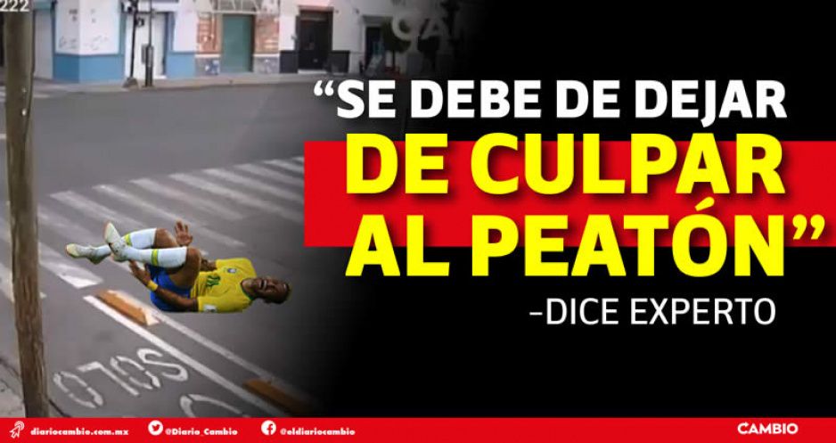No es culpa de los peatones: la ciclopista de la muerte de Claudia sí está mal diseñada (FOTOS Y VIDEO)