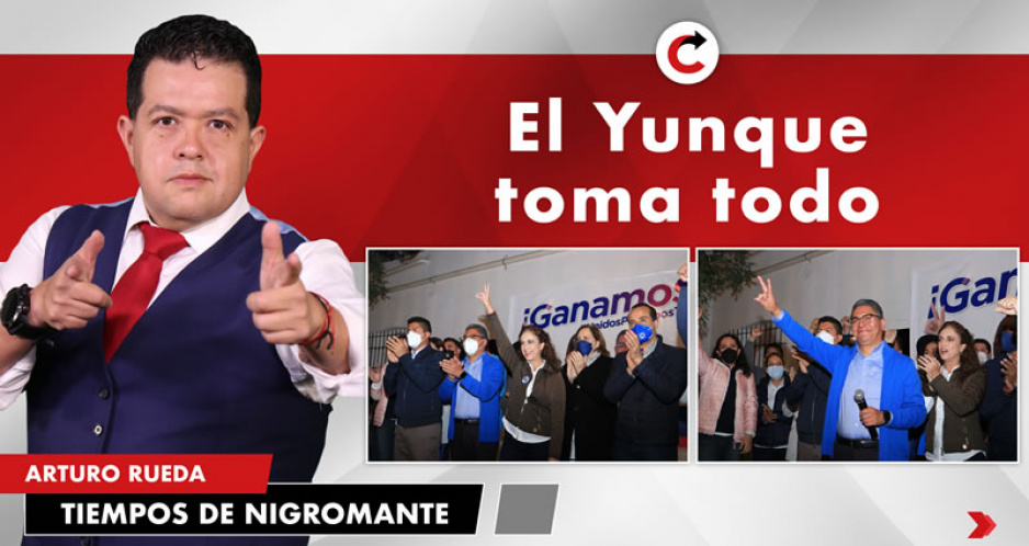 El Yunque toma todo