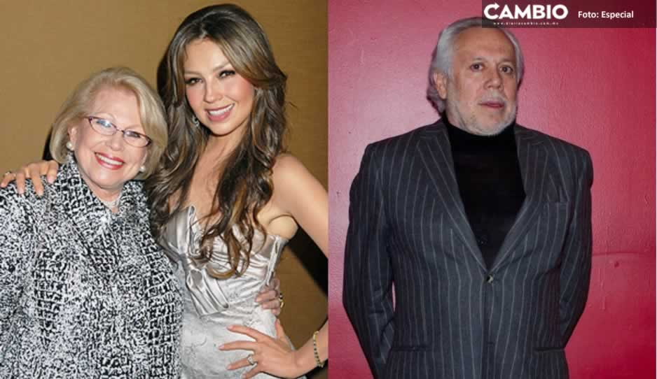 Mamá de Thalía nunca la dejó sola con Luis de Llano, asegura estilista