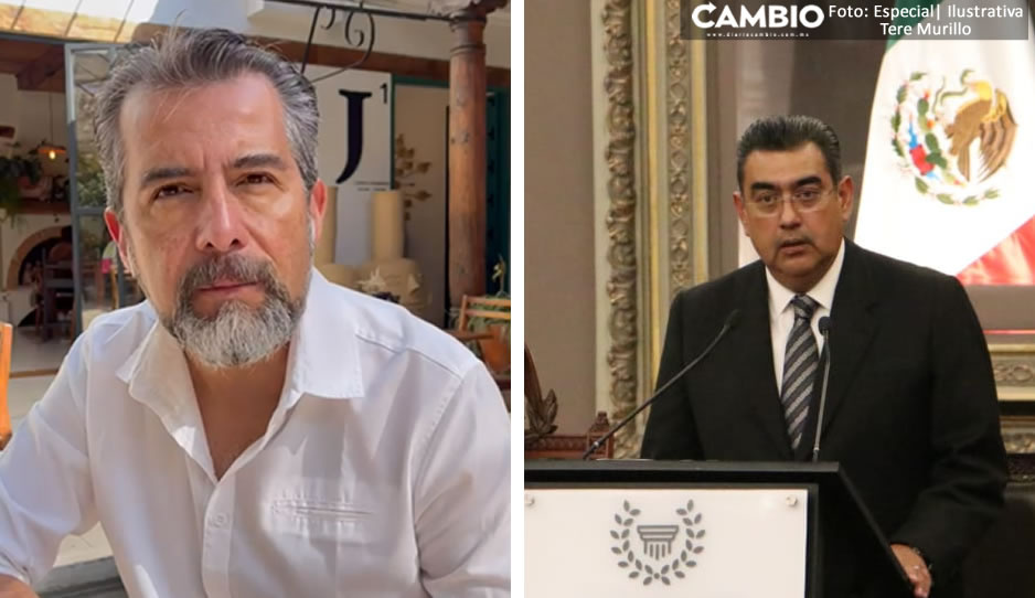 Coparmex está en total disposición de colaborar con Sergio Salomón: Rubén Furlong (VIDEO)